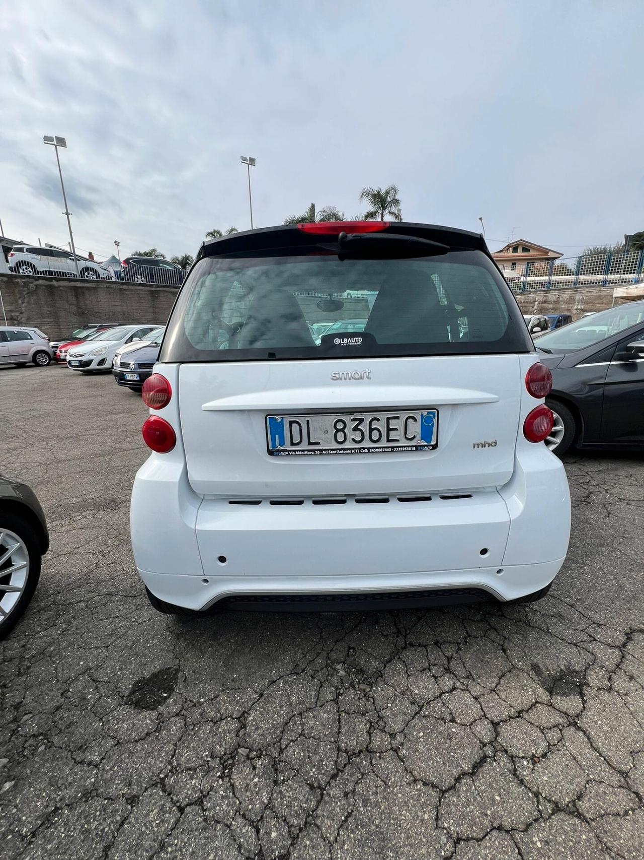 Smart ForTwo 1000 52 kW coupé passion