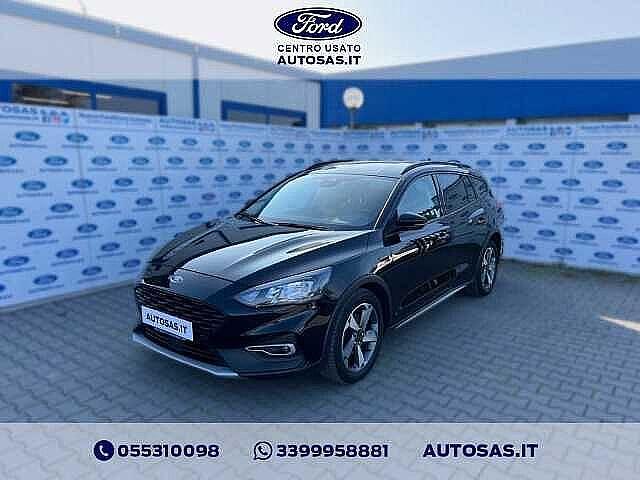 Ford Focus 1.5 EcoBlue 120 CV automatico SW Active