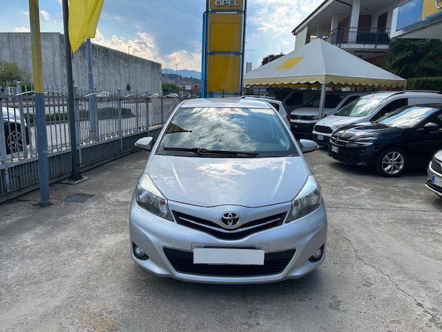 TOYOTA Yaris 1.4 D-4D 5 porte Lounge M-MT UNICO PROPRIETARIO