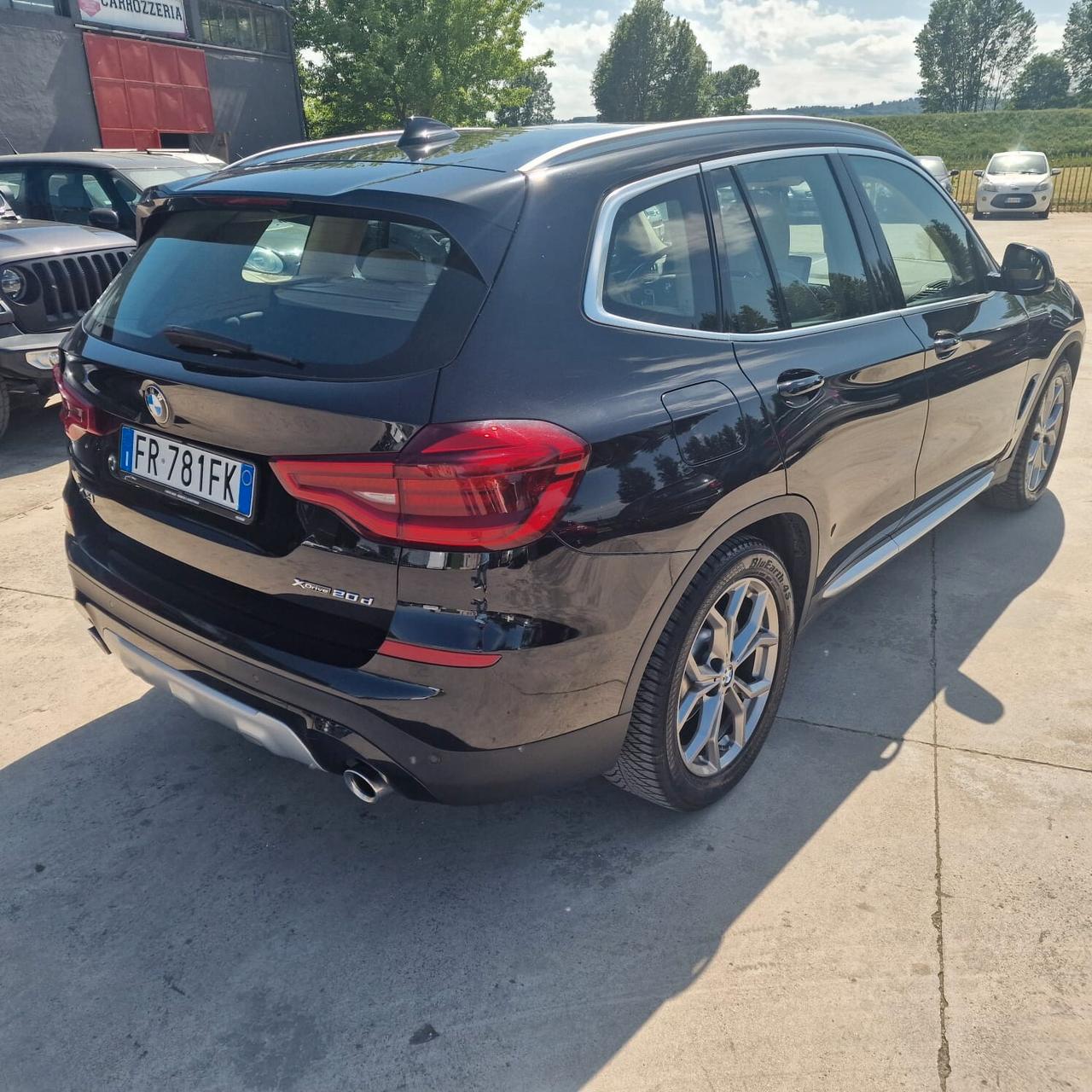 Bmw X3 xDrive20d Luxury UNICO PROPRIETARIO CRONOLOGIA TAGLIANDI BMW