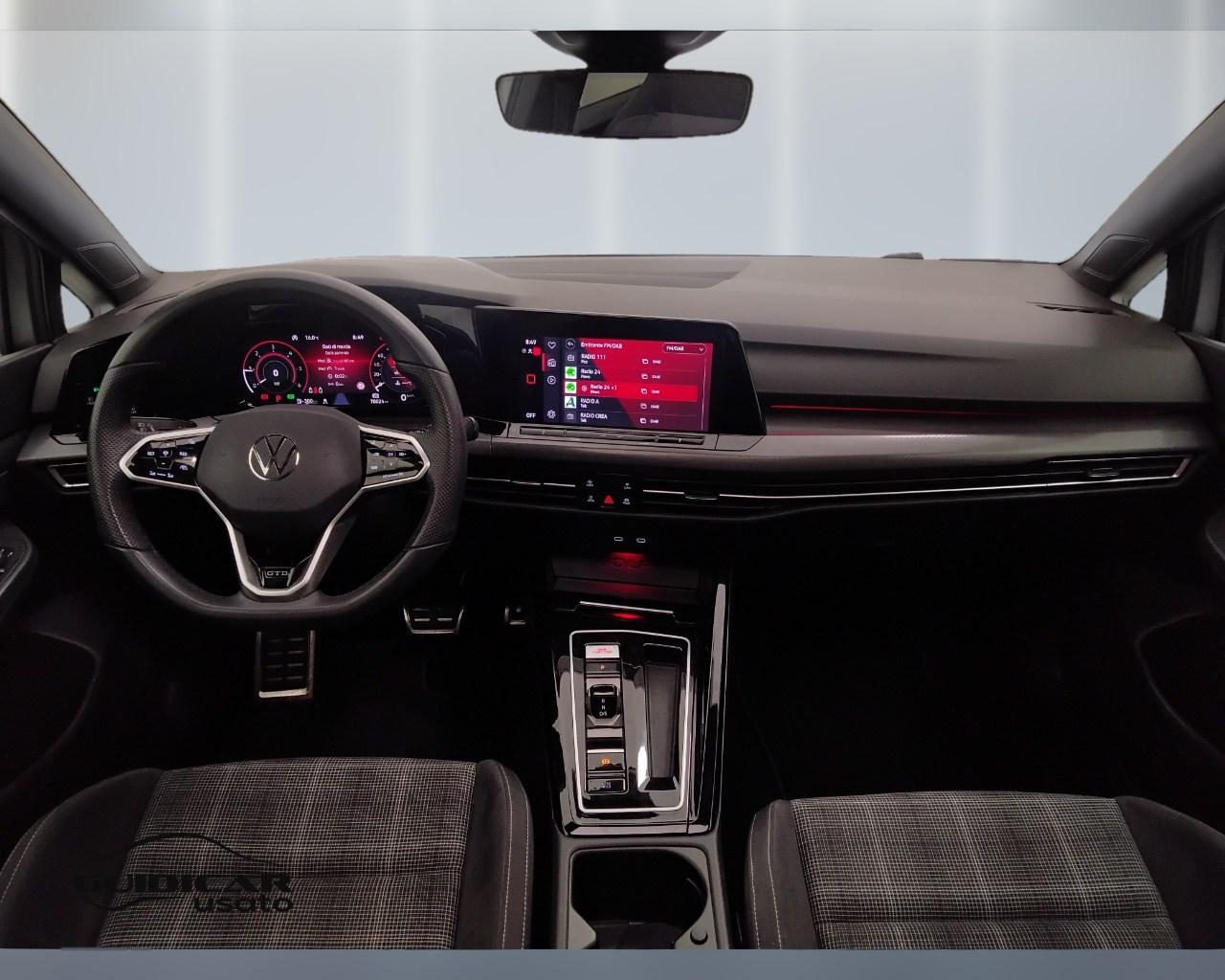 VOLKSWAGEN Golf VIII 2020 - Golf 2.0 tdi GTD 200cv dsg