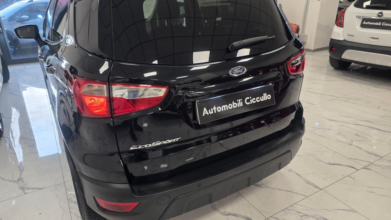 Ford EcoSport 1.5 TDCi 100 CV Start&Stop Titanium