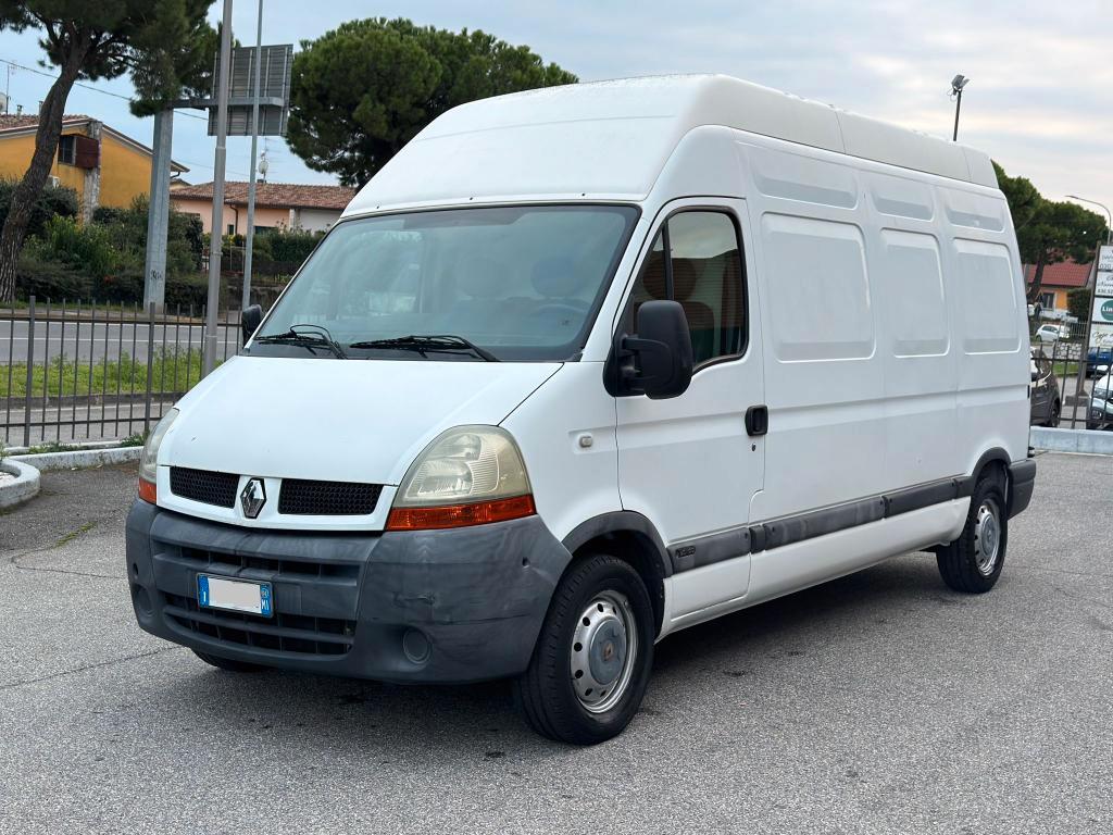 RENAULT Master master T35 2.5 dci 100cv p.l. t.rialzato