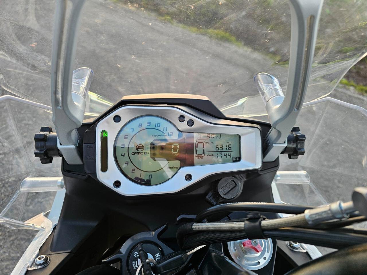 Cf Moto 650MT MT