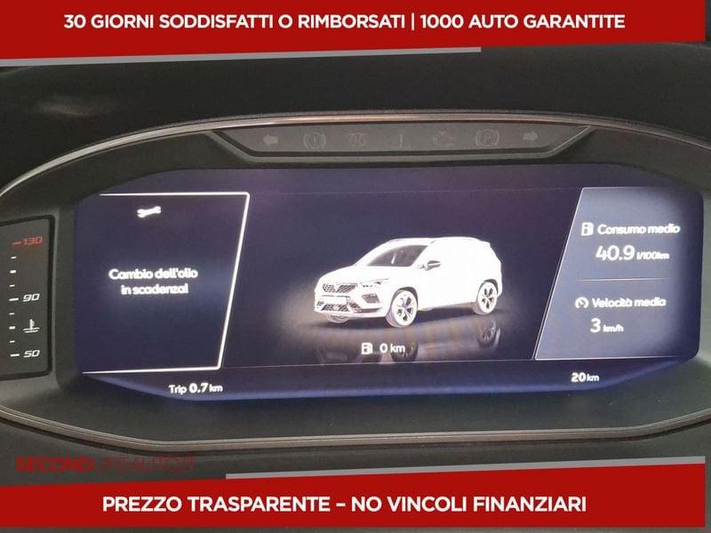 Cupra Ateca 2.0 tsi 4drive dsg