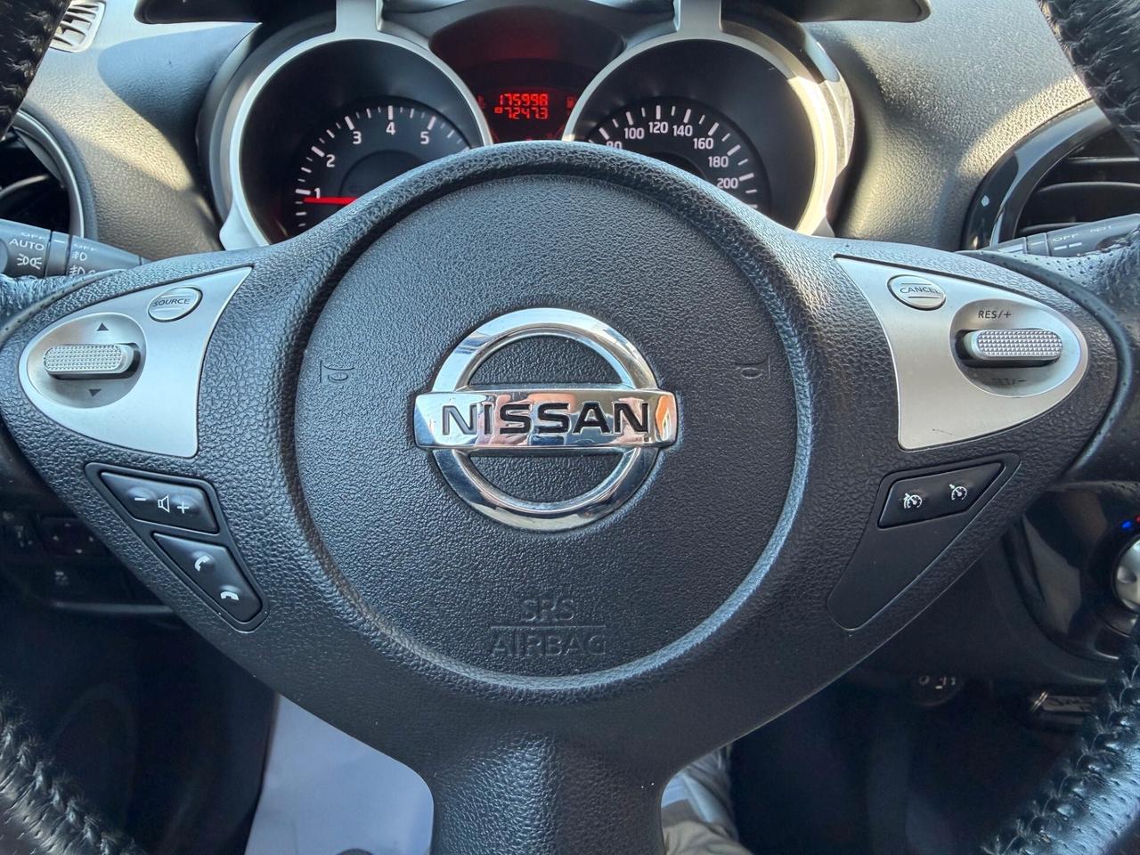 NISSAN Juke 1.6 Benzina NEOPAT. GARANTITA