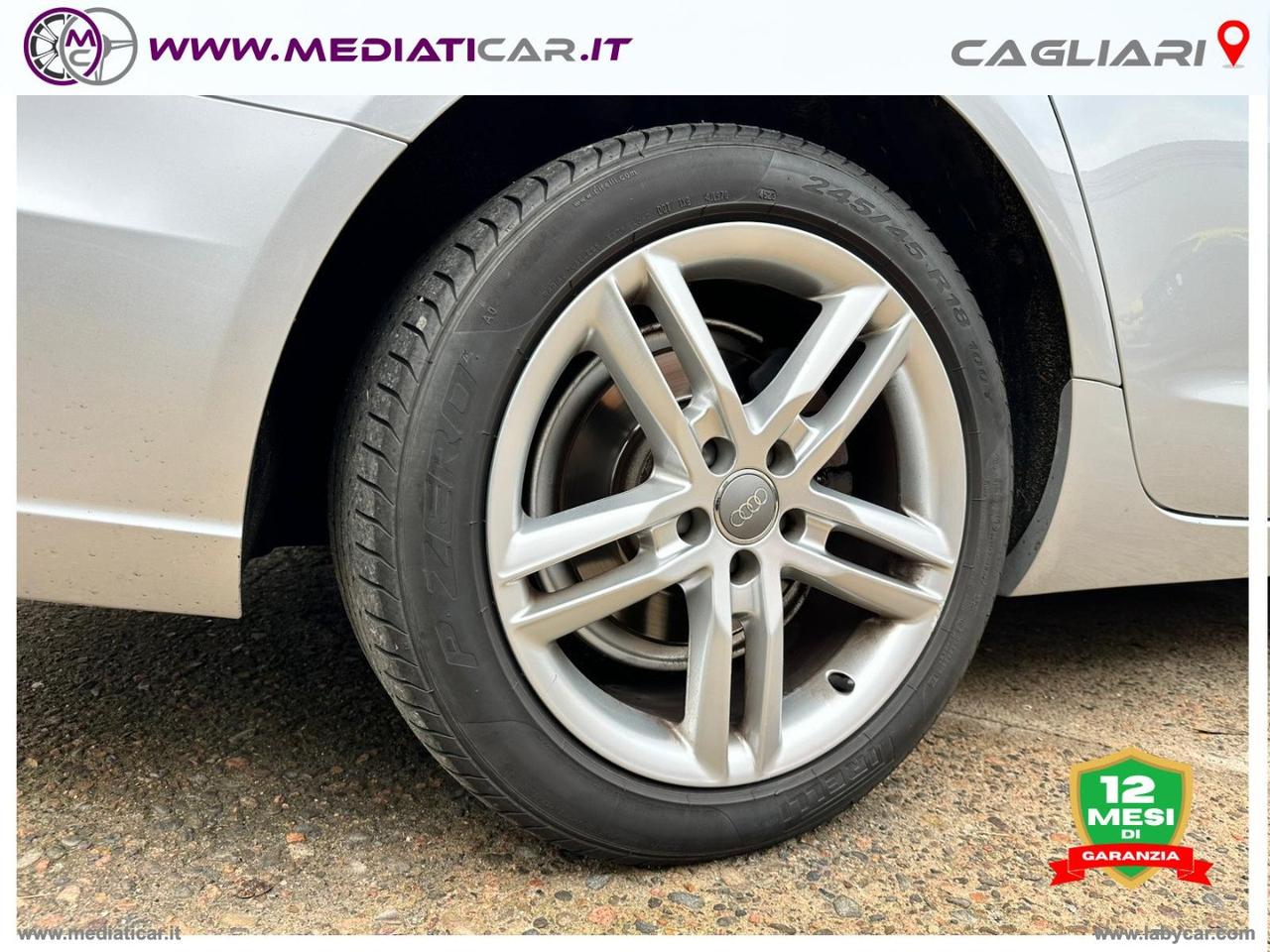 AUDI A6 Avant 2.0 TDI 177 CV Ambiente