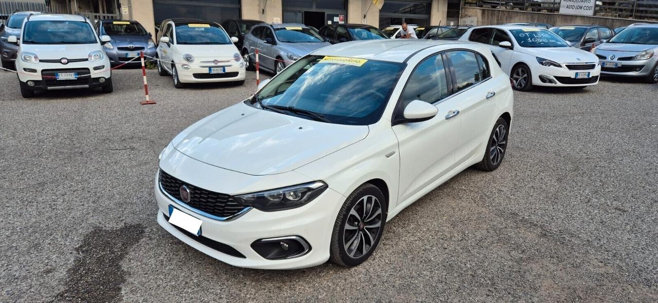 Fiat Tipo 1.6 Mjt S&S 5 porte Lounge - 2018