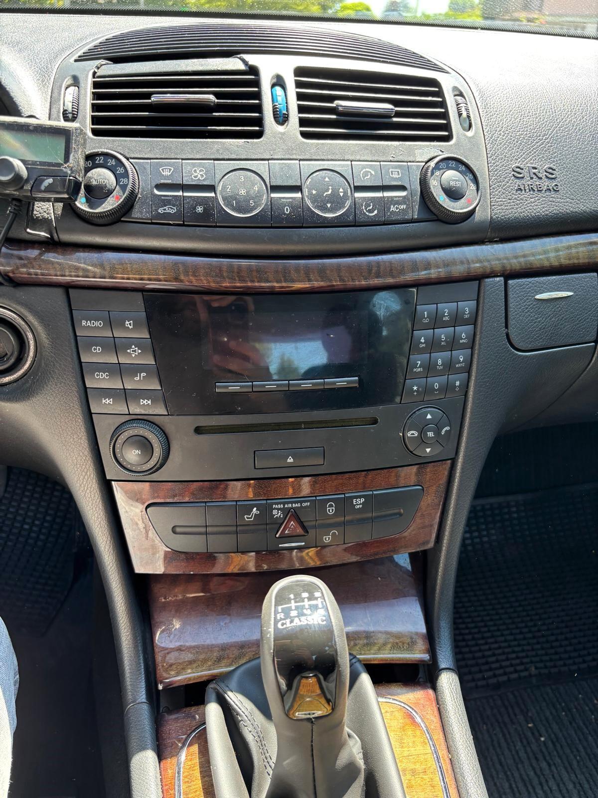 Mercedes-benz E 200 K METANO