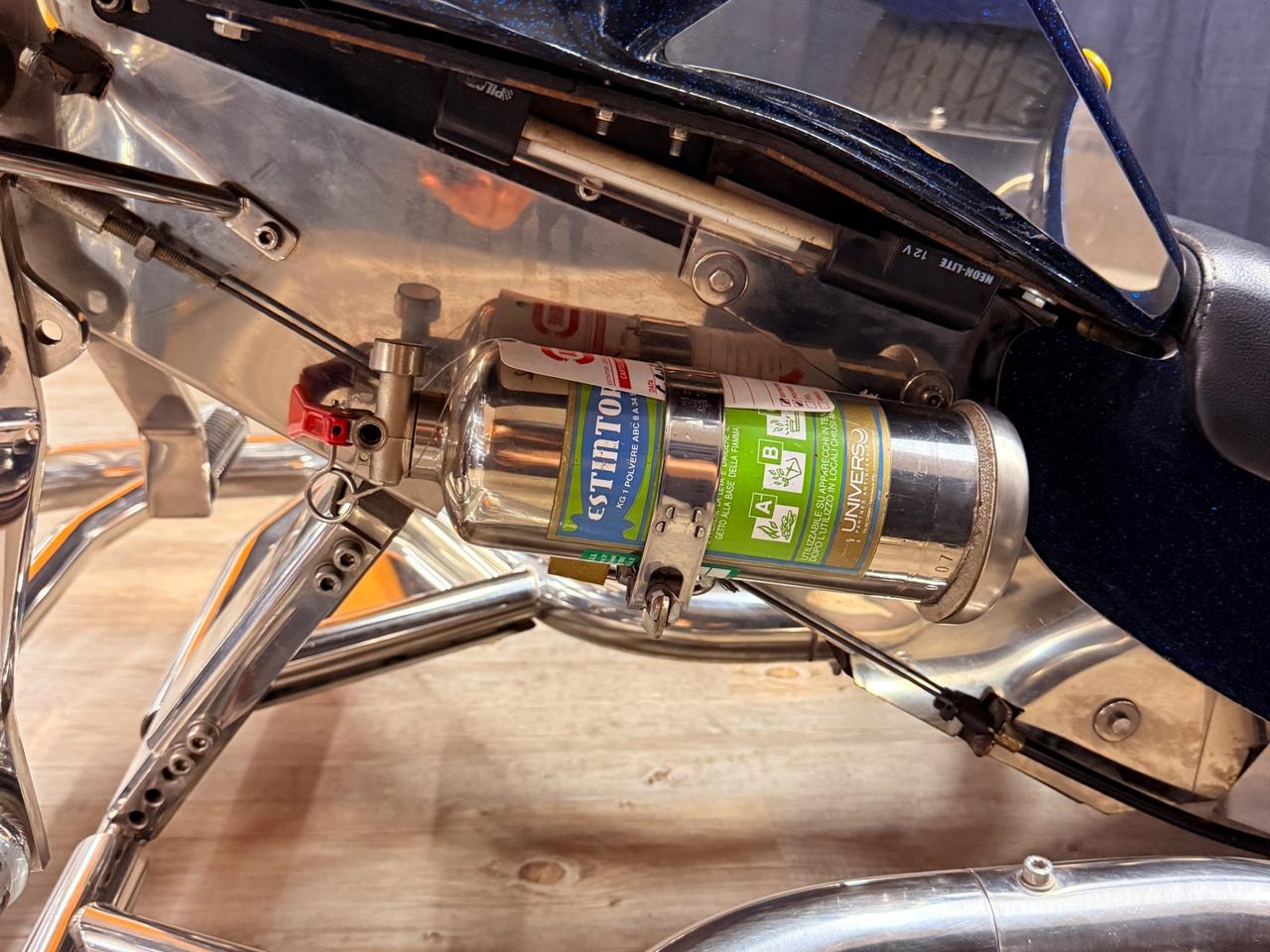 PAZZESCO BOOM TRIKE CUSTOM IN CONDIZIONI DA VETRINA