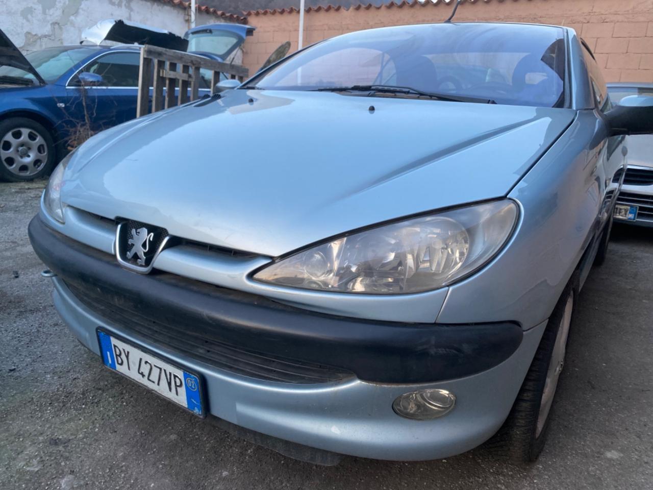 Peugeot 206 1.6 16V Capotte non va