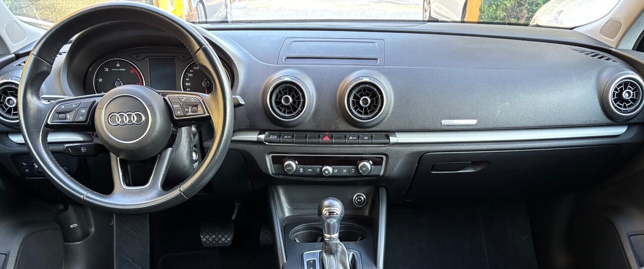 Audi A3 sportback 2.0 TDI 150cv S-tronic km 68000