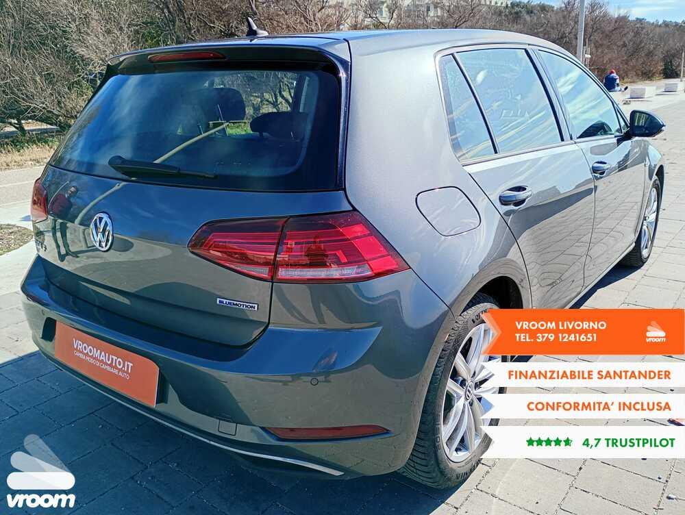 VOLKSWAGEN Golf 7 UNICO PR. TAGL. CERTIFICATI