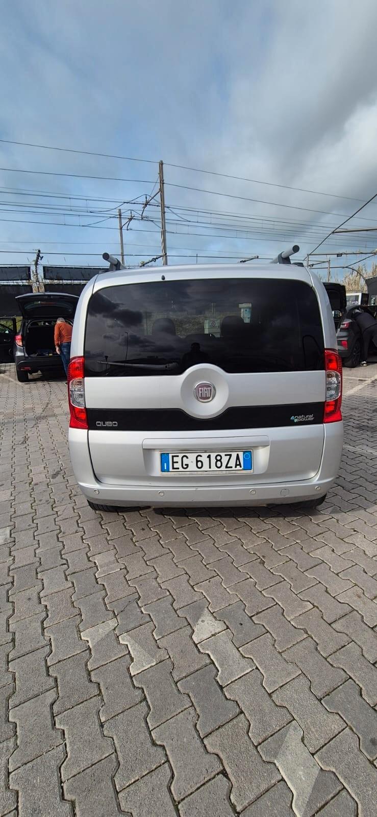 OTTIMO STATO QUBO 1.4 BENZ/METANO ECONOMICO