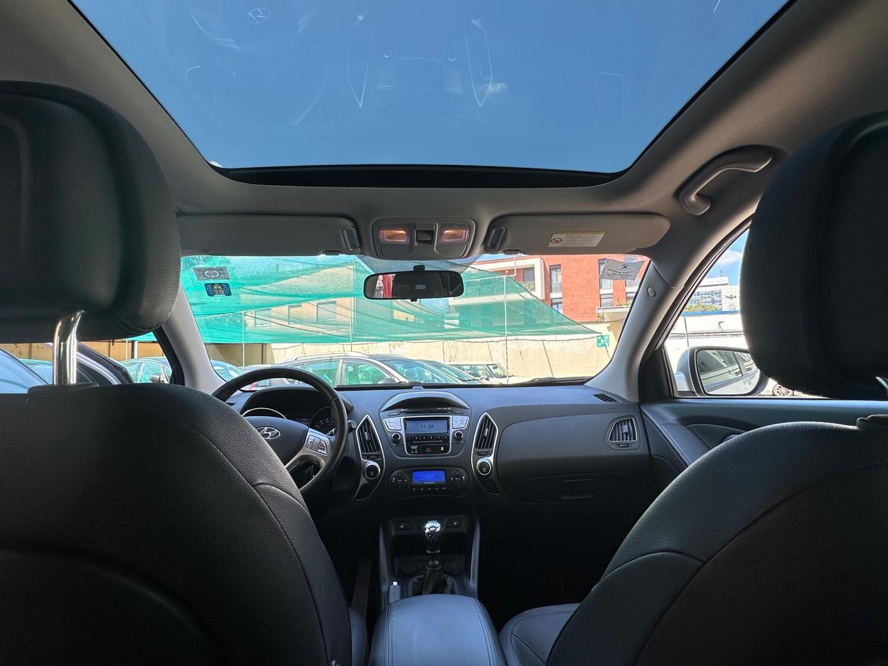 Hyundai iX35 2.0 CRDi 4WD Comfort
