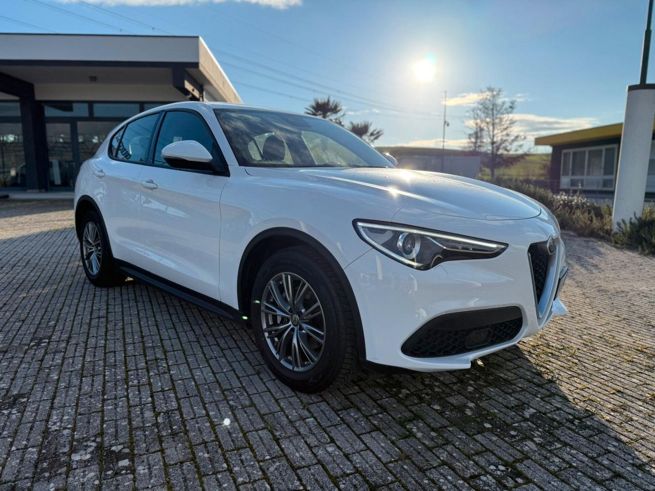 Alfa Romeo Stelvio 2.2 Turbodiesel 190 CV AT8 Executive