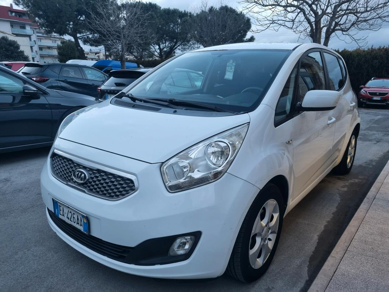 Kia Venga 1.4 CRDi 90CV WGT EX