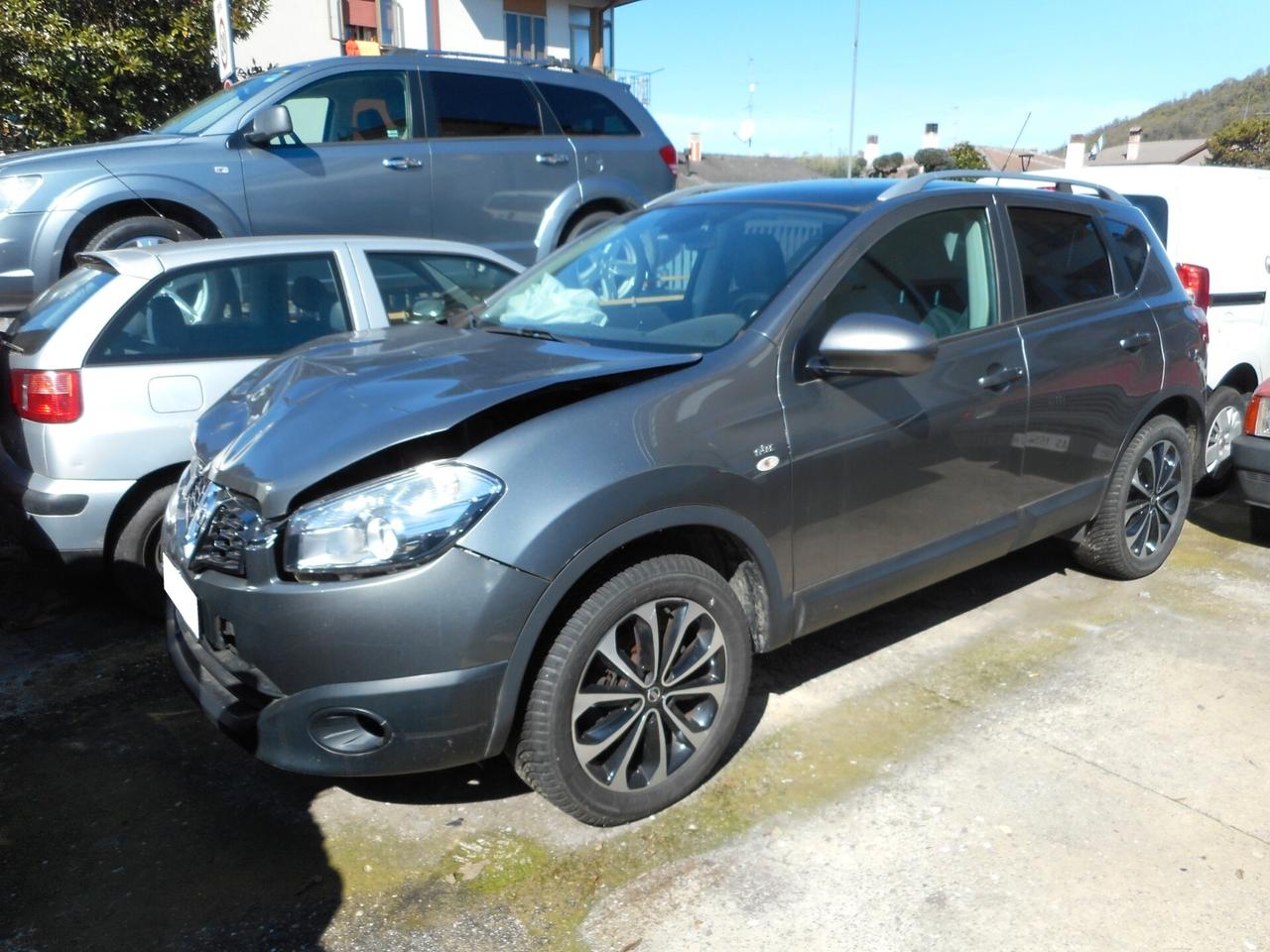 Nissan Qashqai 1.5 dCi