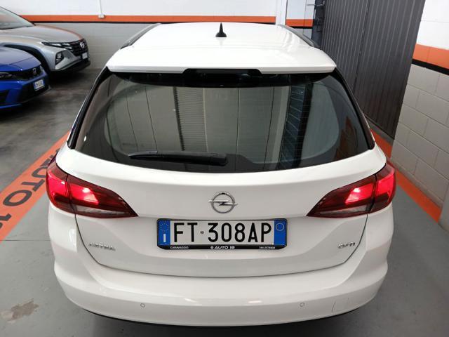 OPEL Astra 1.6 CDTi 110CV Sports+OK NEO PATENT.+EURTO 6DTEMP