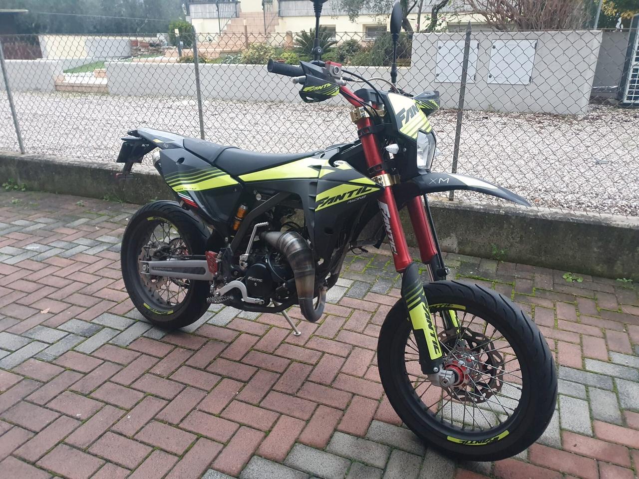 Fantic Motor XM 50 COMPETITION