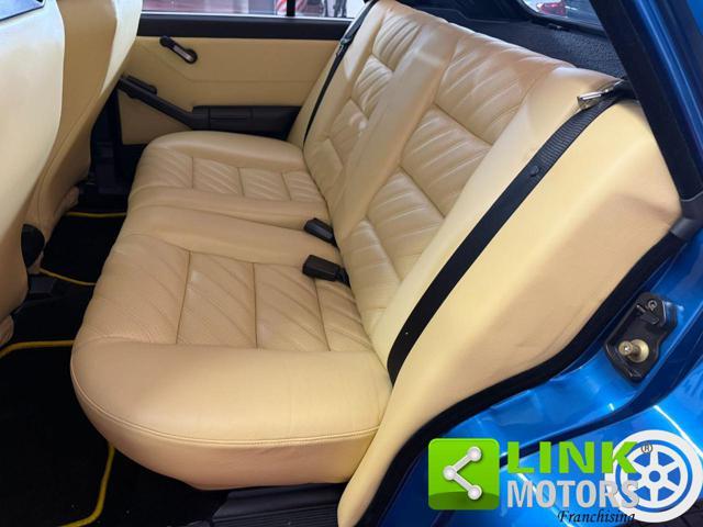 LANCIA Delta 2.0i.e. turbo 16V cat HF integrale "BLU LAGOS"