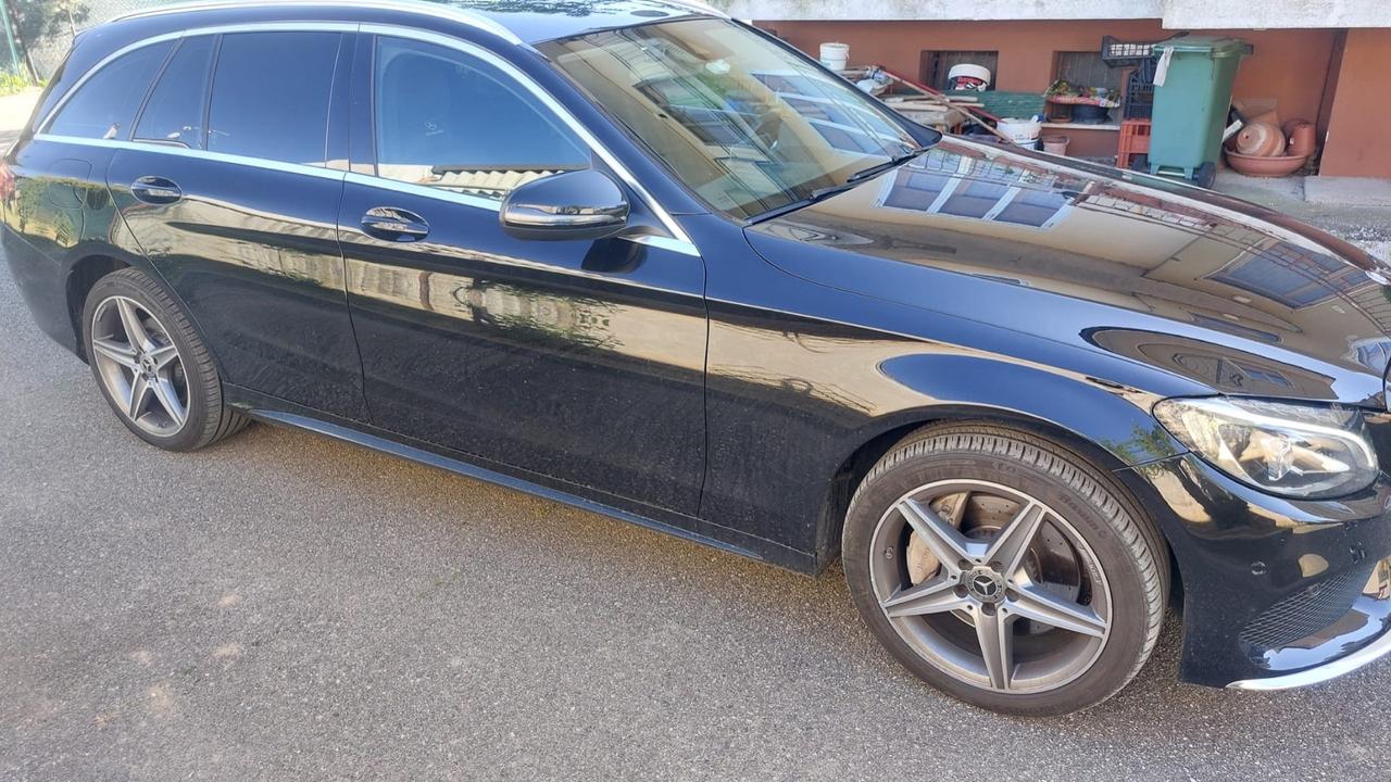 Mercedes-benz C 250 180 d S.W. Auto Sport