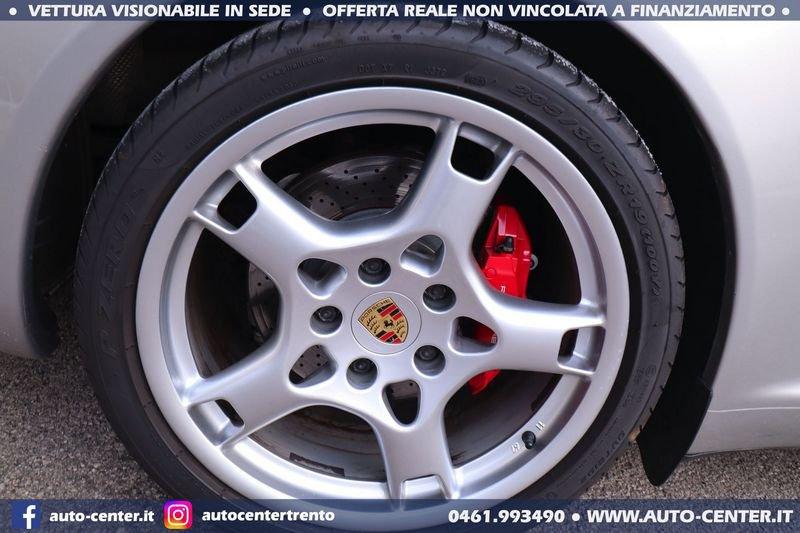 Porsche 911 997 Carrera S Cabriolet 3.8 MANUALE *CRS ASI