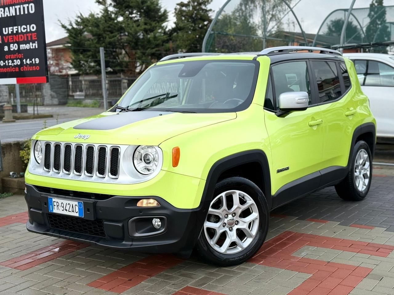 Jeep Renegade 1.6 Mjt 120 CV Limited