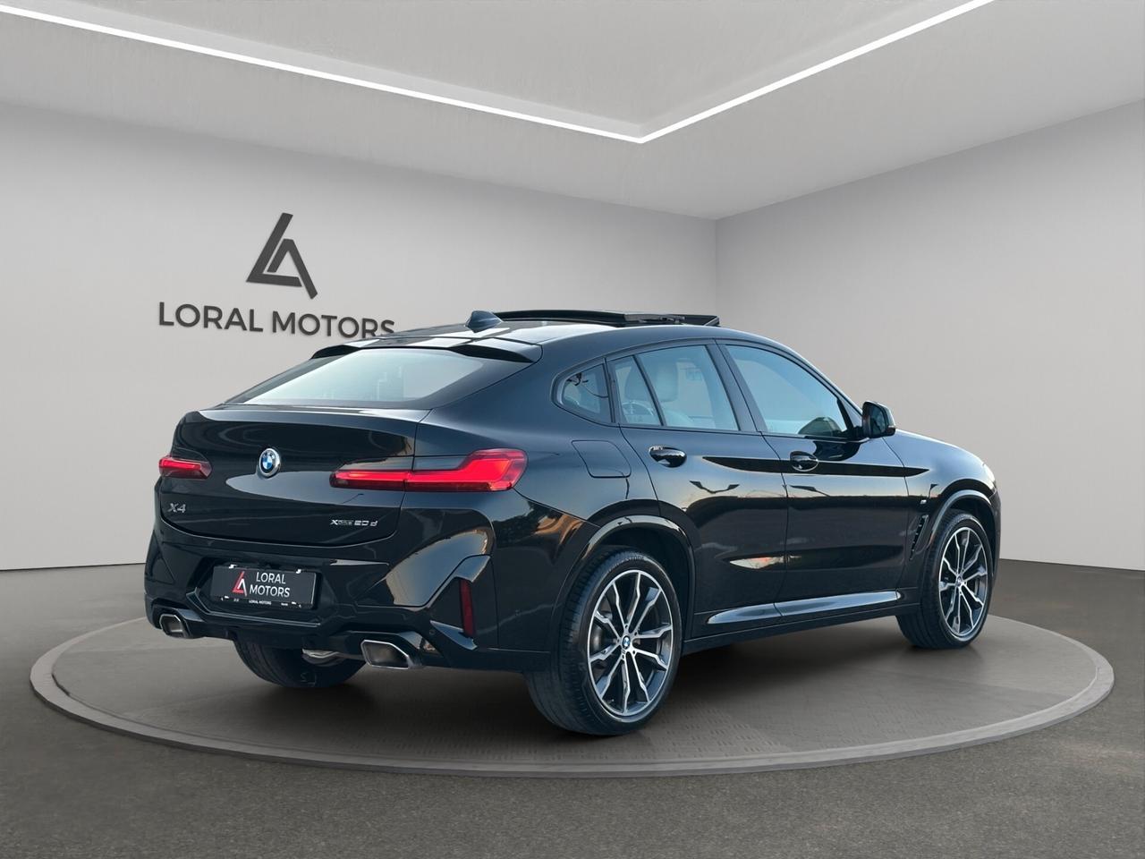 Bmw X4 xDrive20d 48V Msport Tetto Apr.
