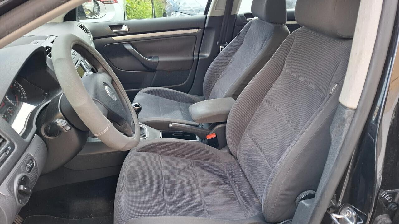 VOLKSWAGEN GOLF SW 1.9 TDI 105CV Comfortline