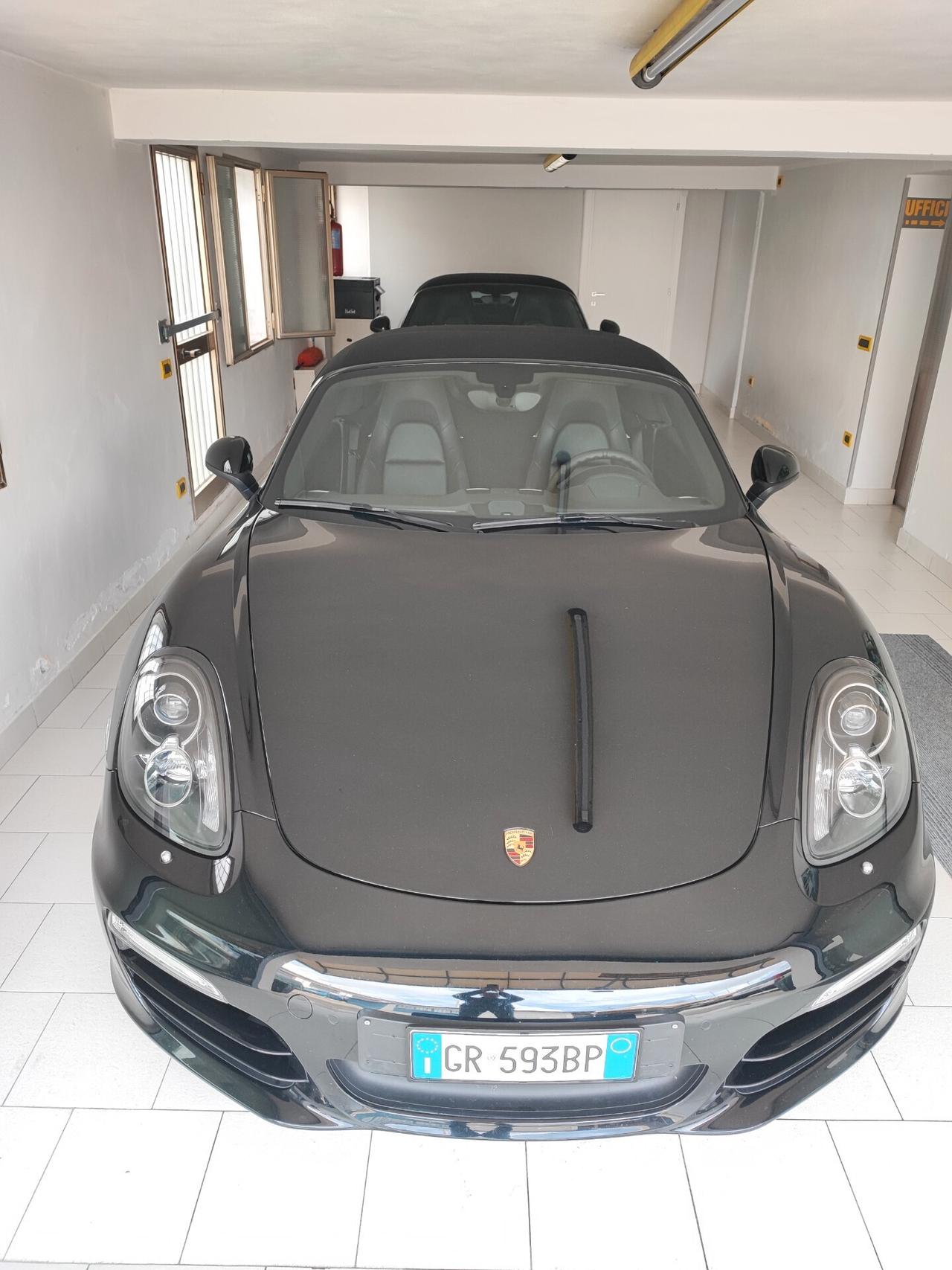 Porsche Boxster 2.7 (981) Tagliandi Porsche