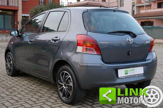 TOYOTA Yaris 1.0i VVT-i Benzina 69CV - 2009 - NEOPATENTATI