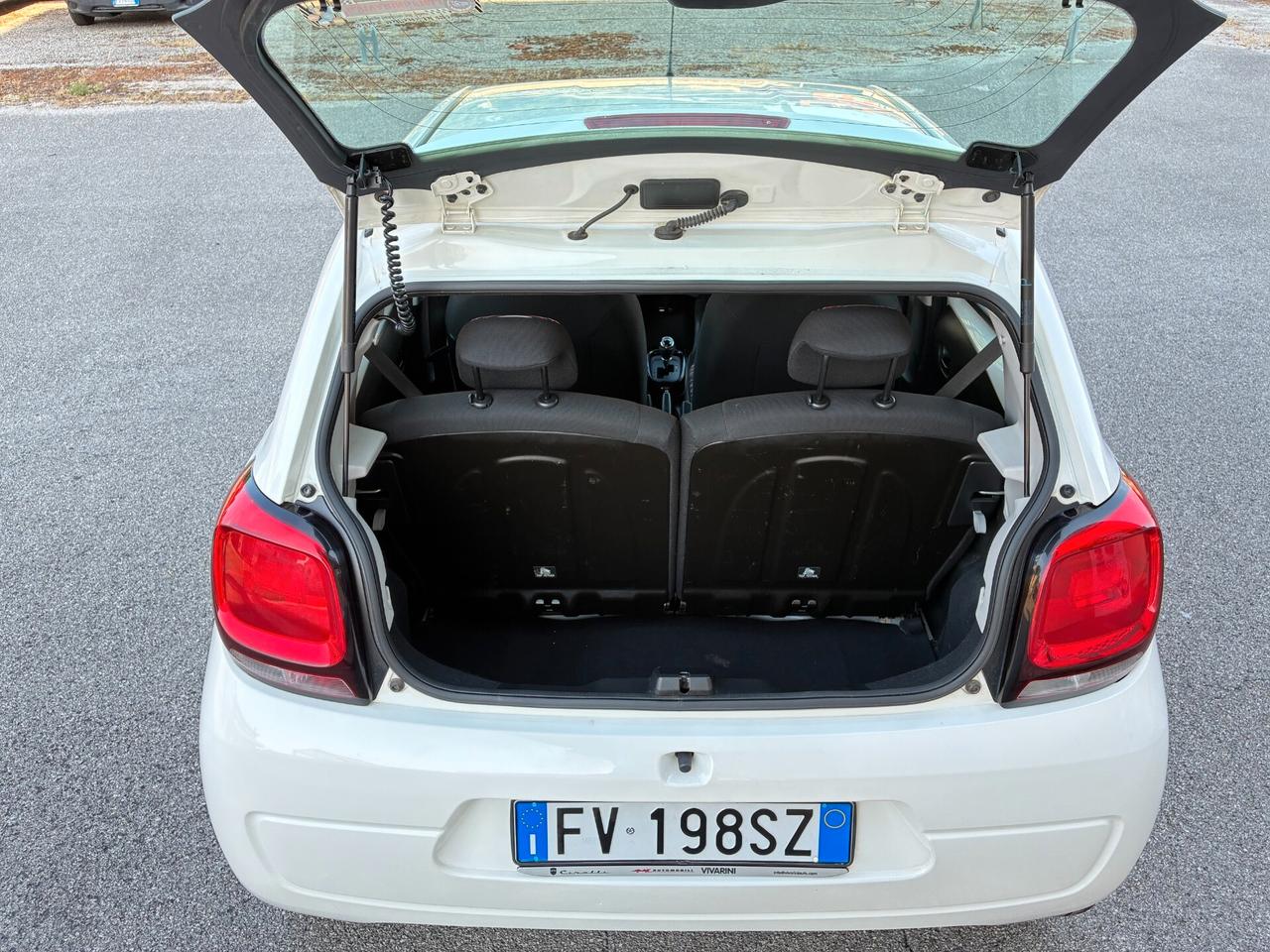 Citroen C1 VTi 72 ETG Feel AUTOMATICA