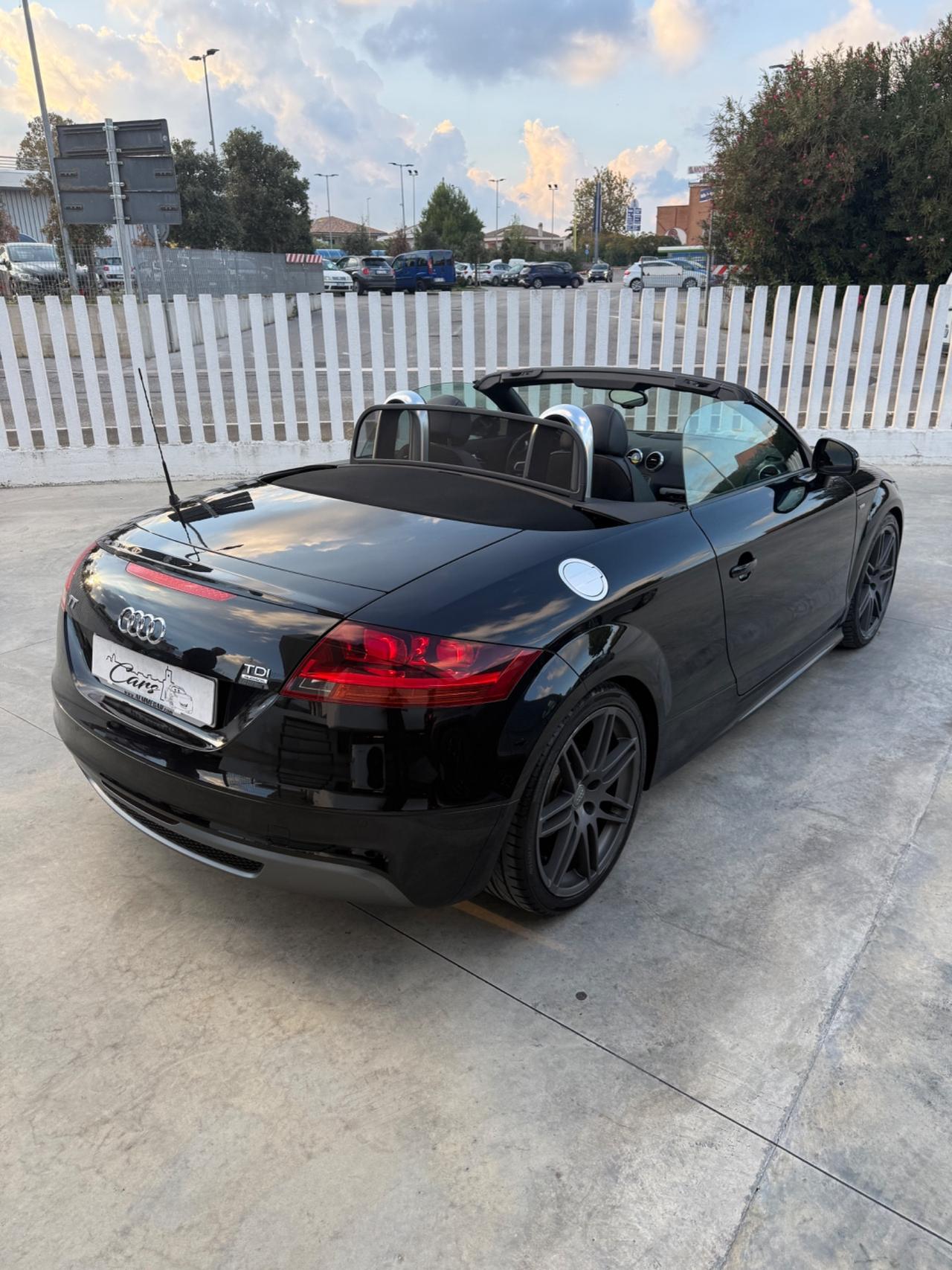 Audi TT Roadster 2.0 TDI quattro Advanced plus