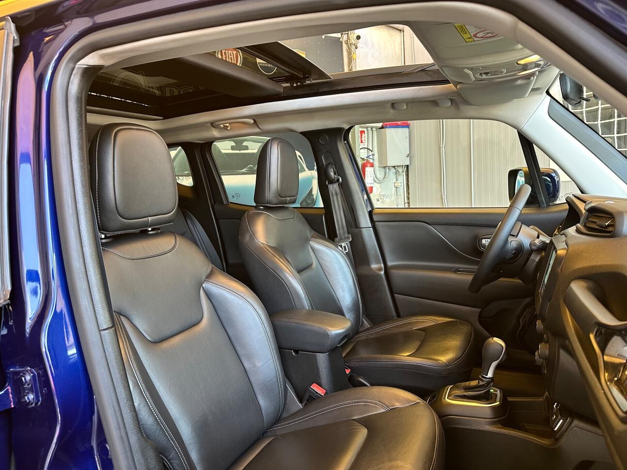 Jeep Renegade Limited 1.6 Mjt DDCT 120 Cv Tetto