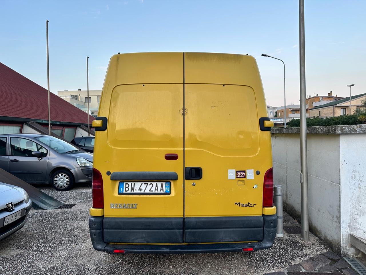 Renault master 2.5 Diesel tetto alto passo lungo