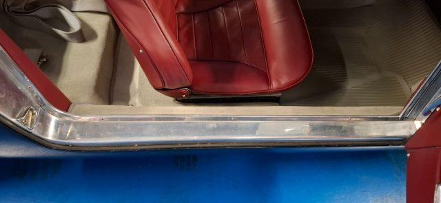 LANCIA Flaminia TOURING GT SUPERLEGGERA 3C PELLE CARTIER