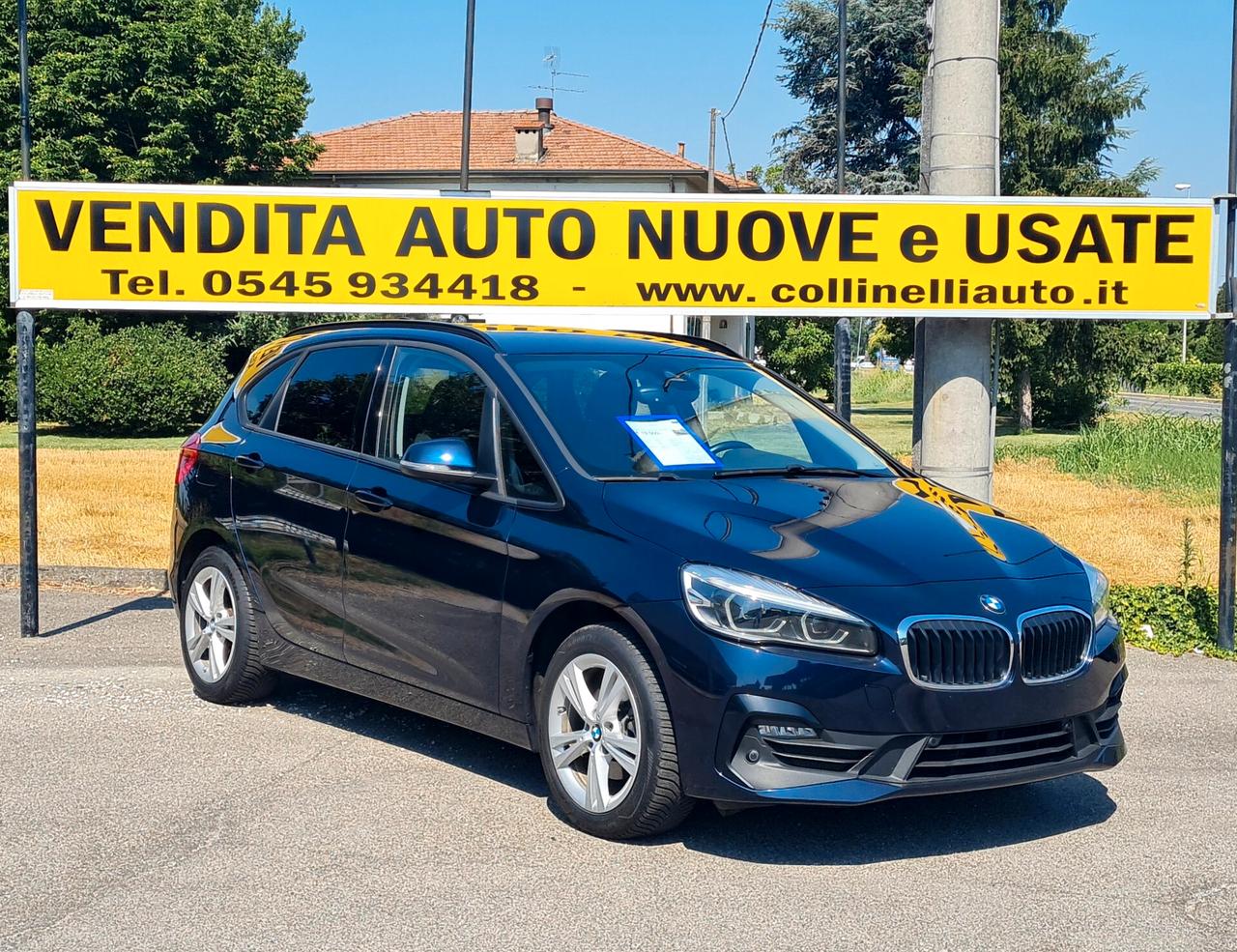 Bmw 216d Active Tourer Advantage Full LED