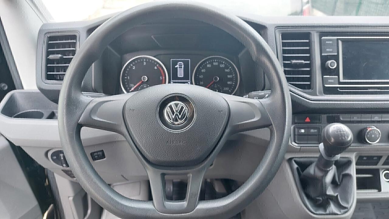 Volkswagen Crafter allestimento ups
