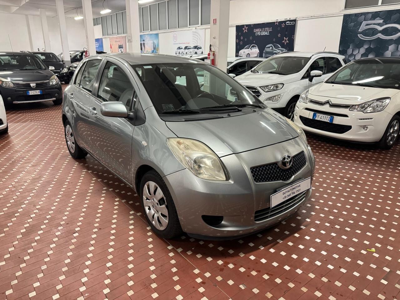 Toyota Yaris 1.3 5 porte Sol - UNICO PROPRIETARIO