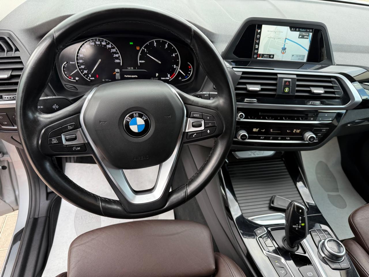 Bmw X3 xDrive20d xLine TAGLIANDI BMW