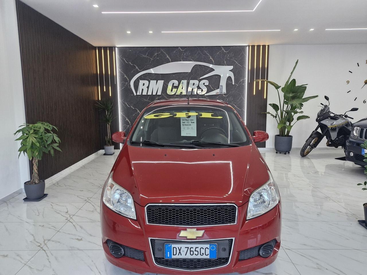 CHEVROLET AVEO 1.2 GPL LT ECO LOGIC 90000KM