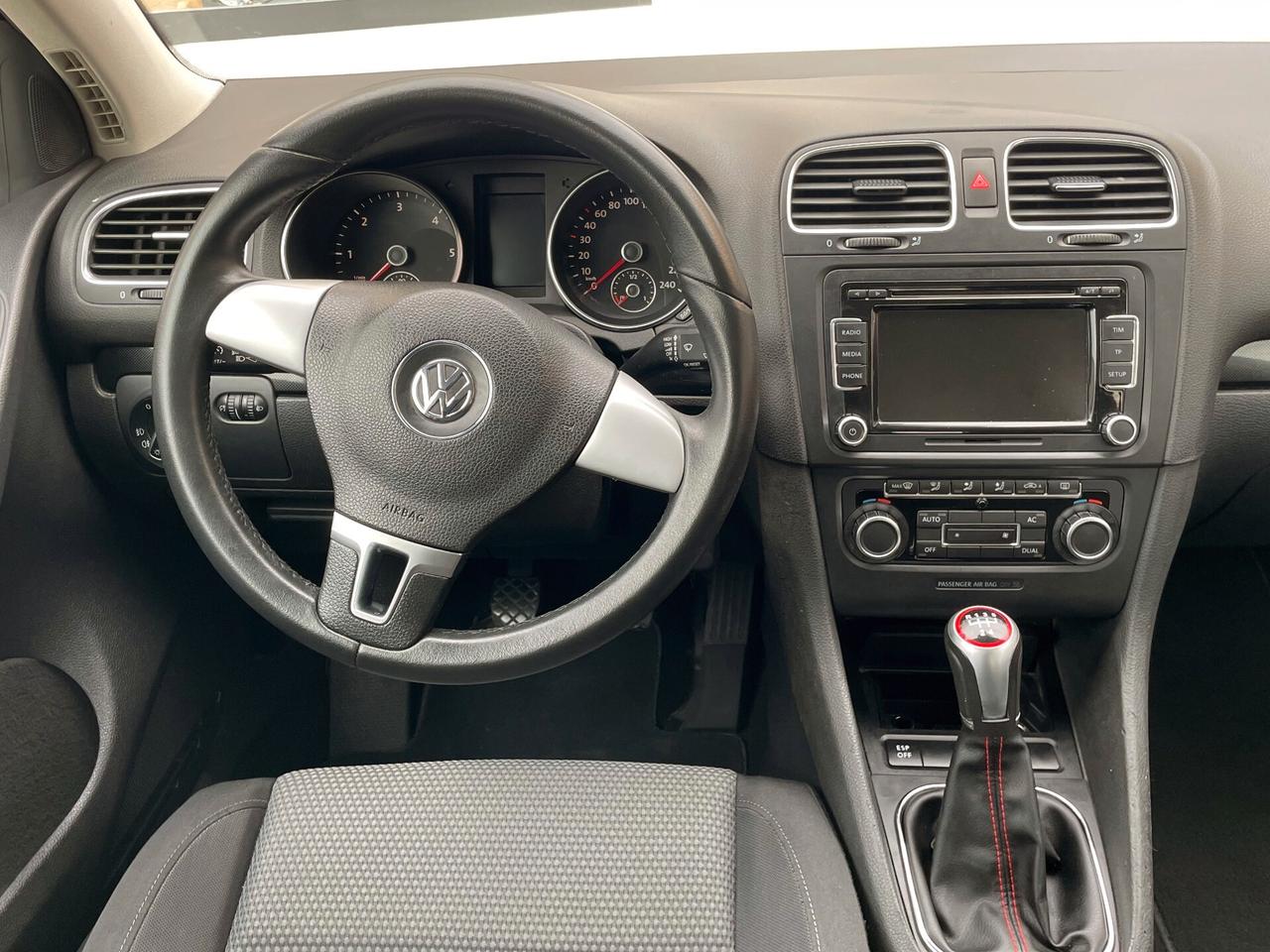 Volkswagen Golf 2.0 TDI 110CV DPF 3p. Comfortline