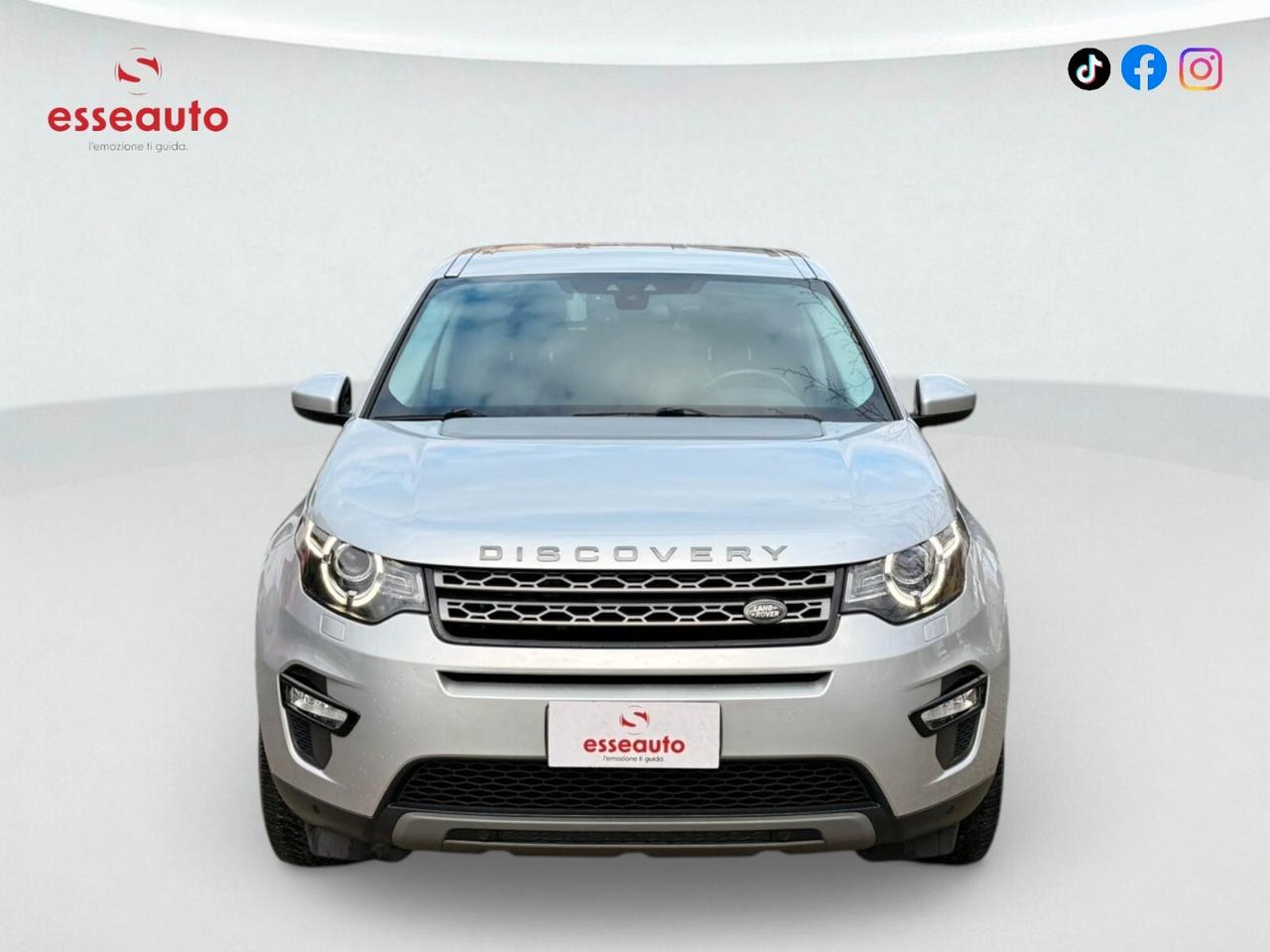 Land Rover Discovery Sport 2.0 TD4 150 CV HSE Luxury