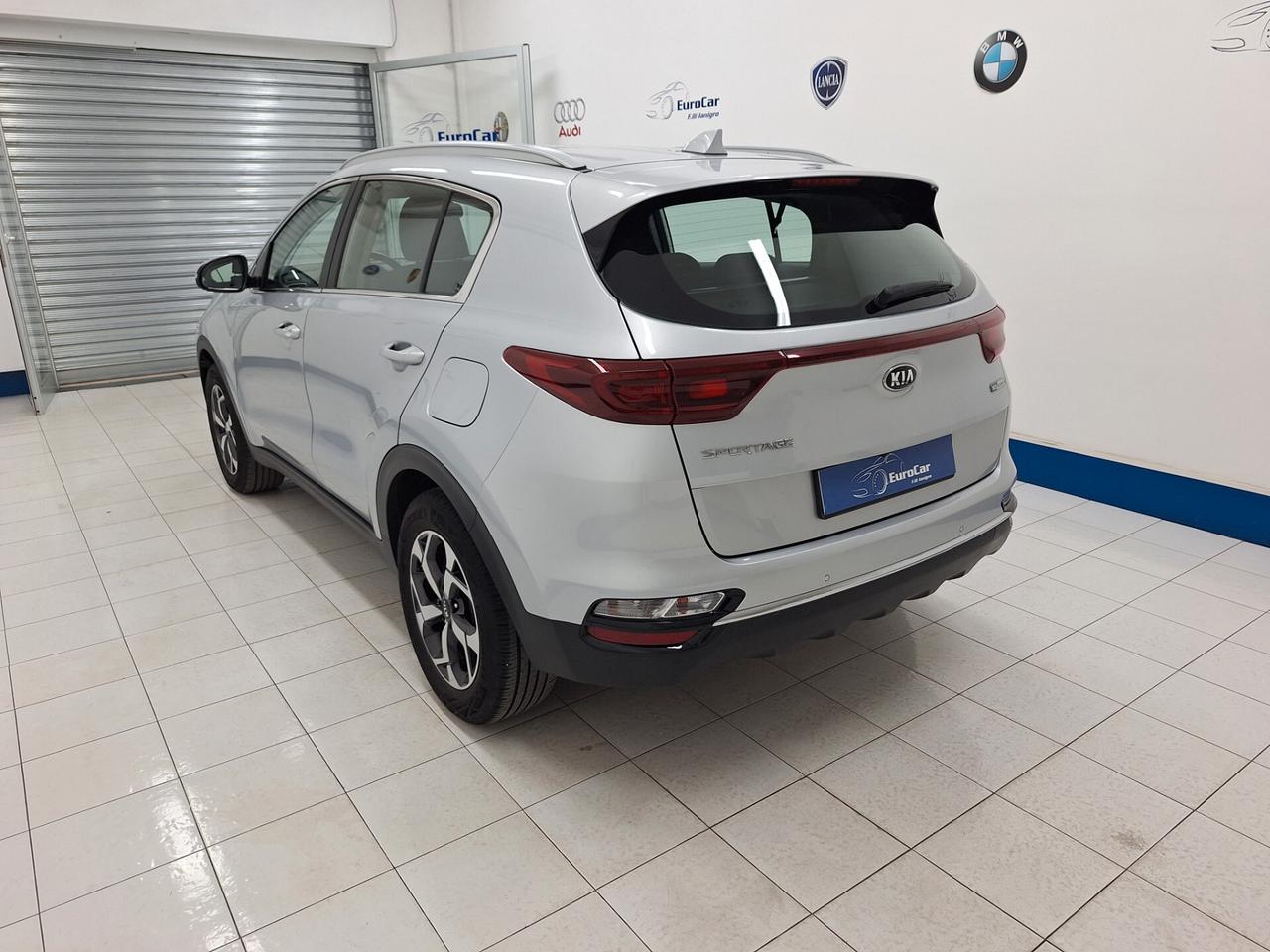 Kia Sportage 1.6 CRDI 136 CV DCT7 2WD Mild Hybrid Business Class
