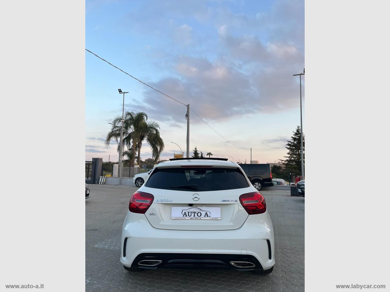 MERCEDES-BENZ A 200 d Premium