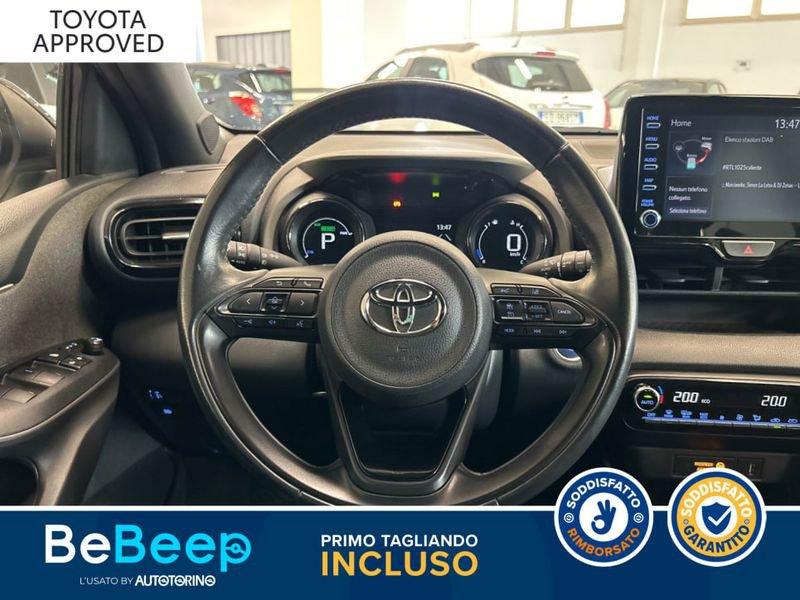 Toyota Yaris 1.5 HYBRID LOUNGE