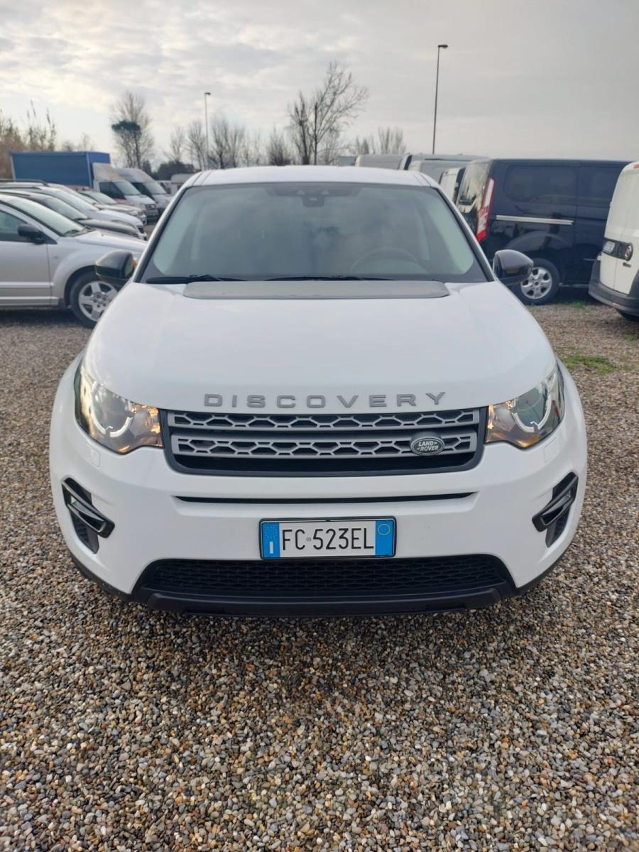 LAND ROVER - Discovery Sport 2.0 td4 HSE Luxury awd 150cv