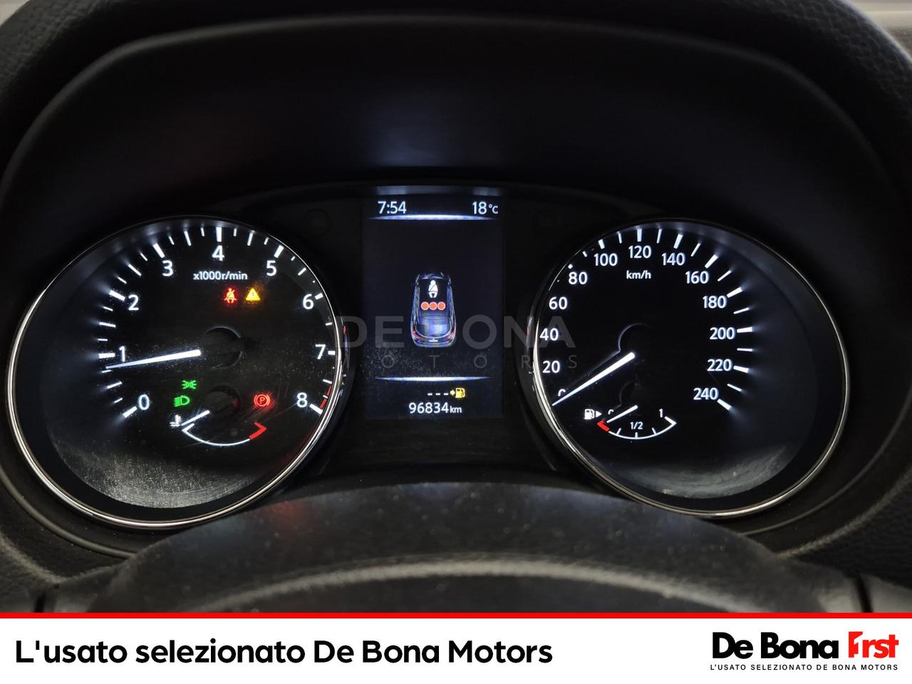 Nissan Qashqai 1.2 dig-t visia 115cv