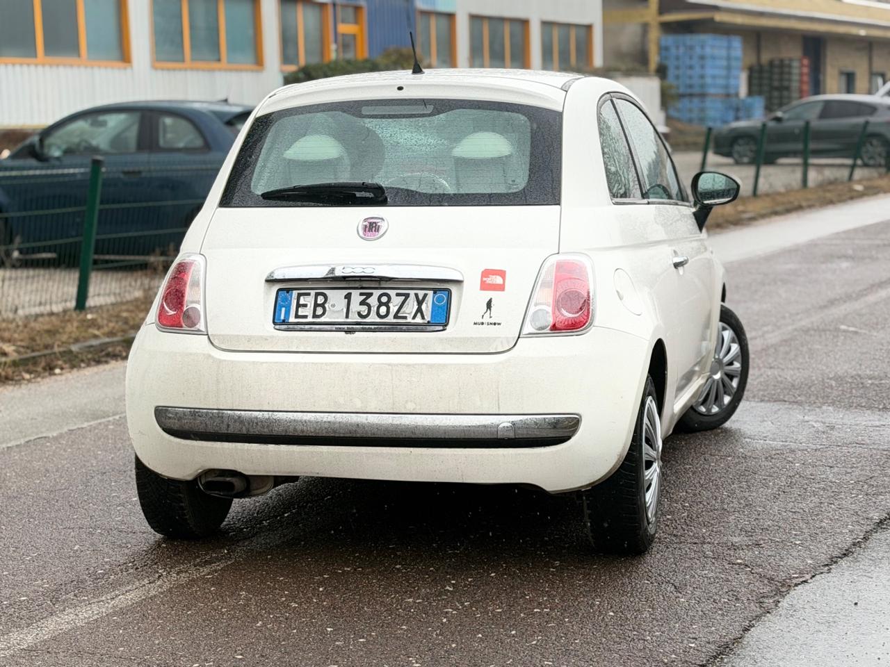 Fiat 500 1.2 Lounge ok neopatentati